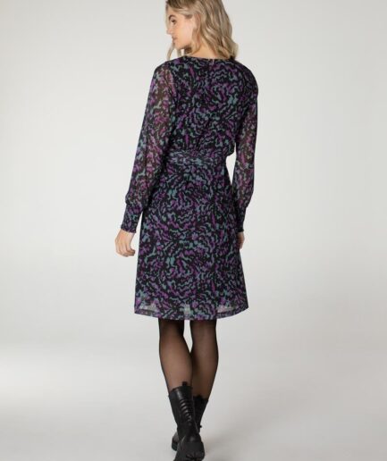 CLARISSA Dress Multi Colour Juffrouw Jansen