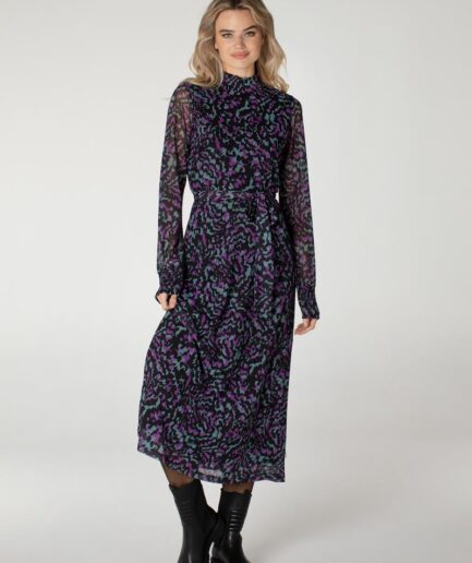 DIANNE Dress Multi Colour Juffrouw Jansen
