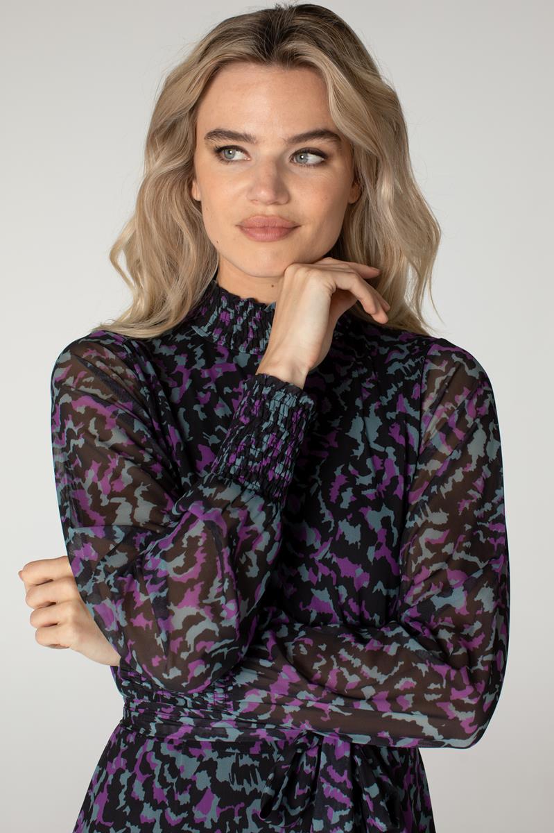 DIANNE Dress Multi Colour Juffrouw Jansen DIANNE Dress Multi Colour Juffrouw Jansen