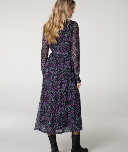 DIANNE Dress Multi Colour Juffrouw Jansen
