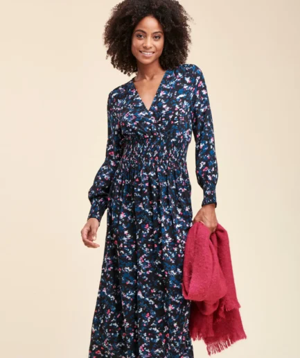 RIOKO Black Dress La Fee Maraboutee