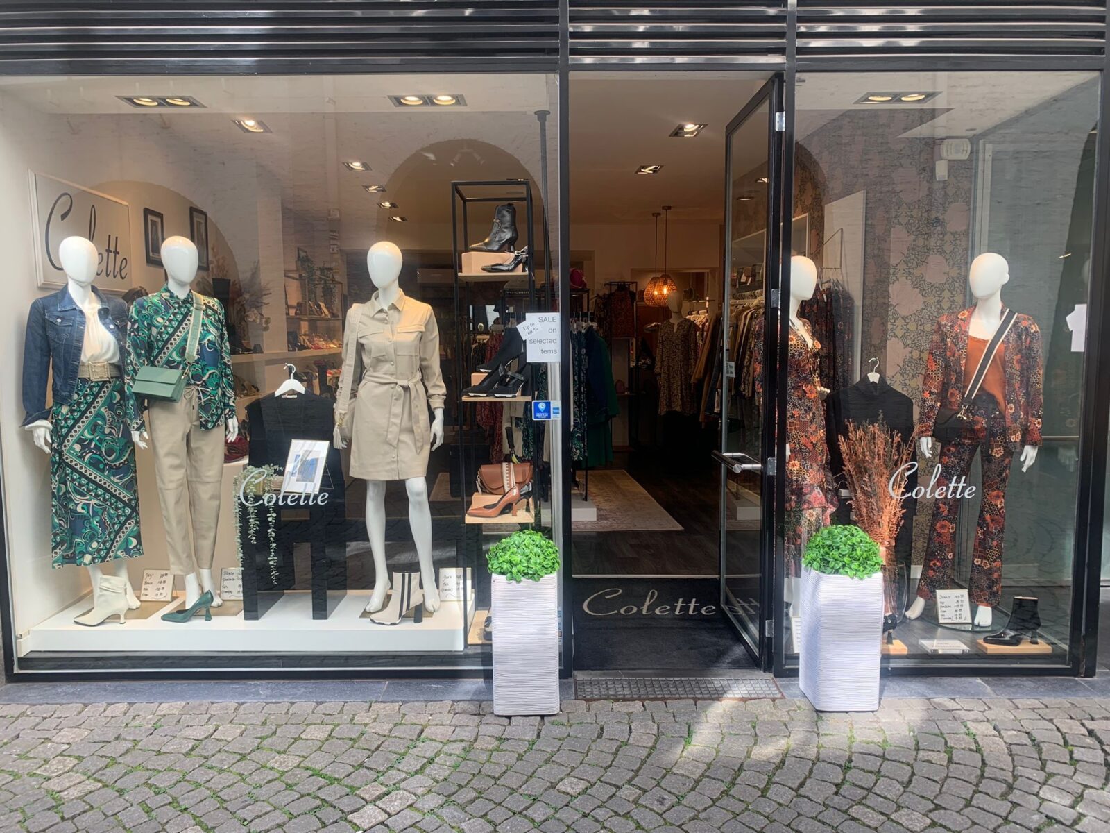 Etalage week 36 Colette Maastricht