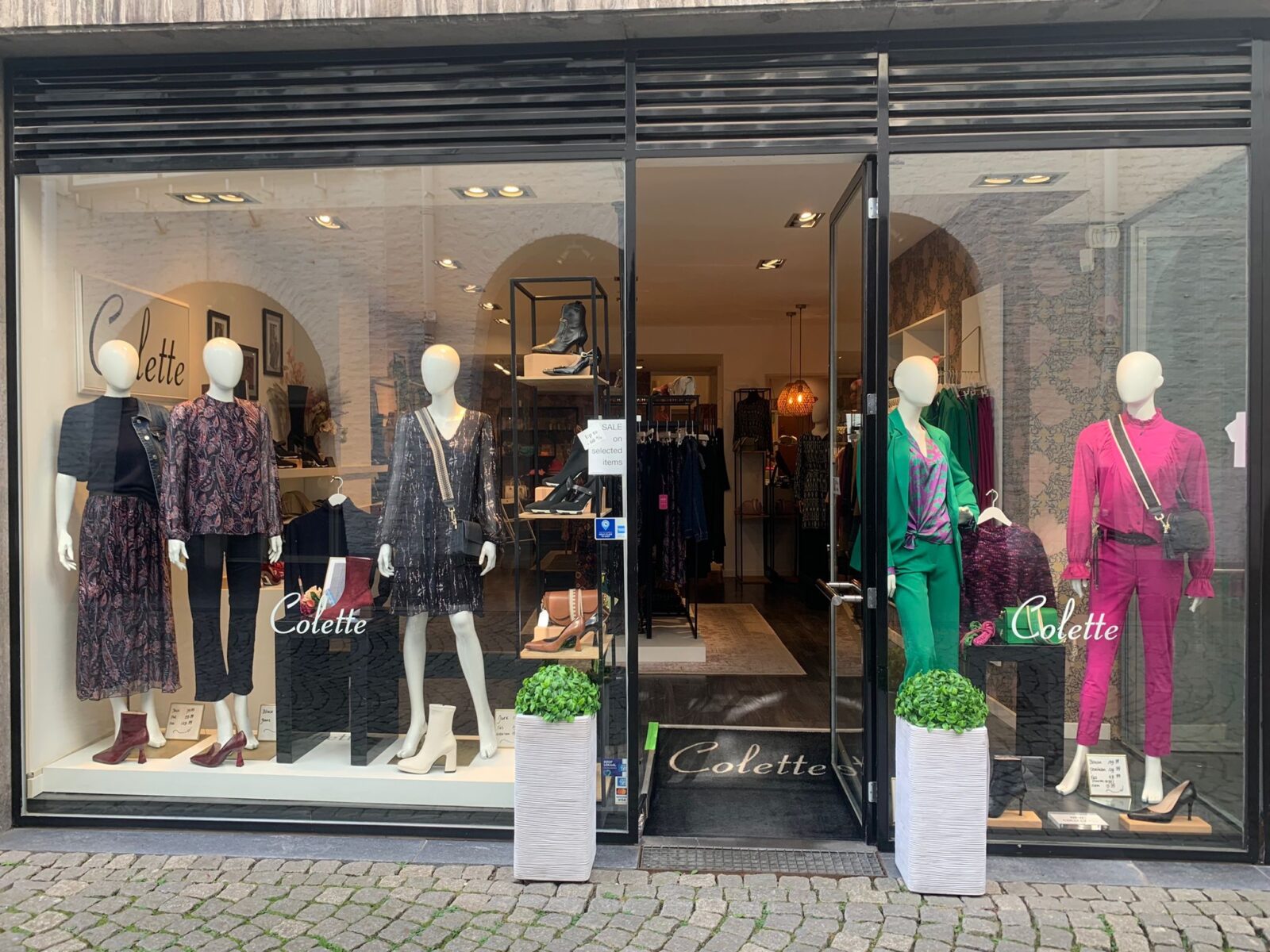 Etalage week 37 Colette Maastricht