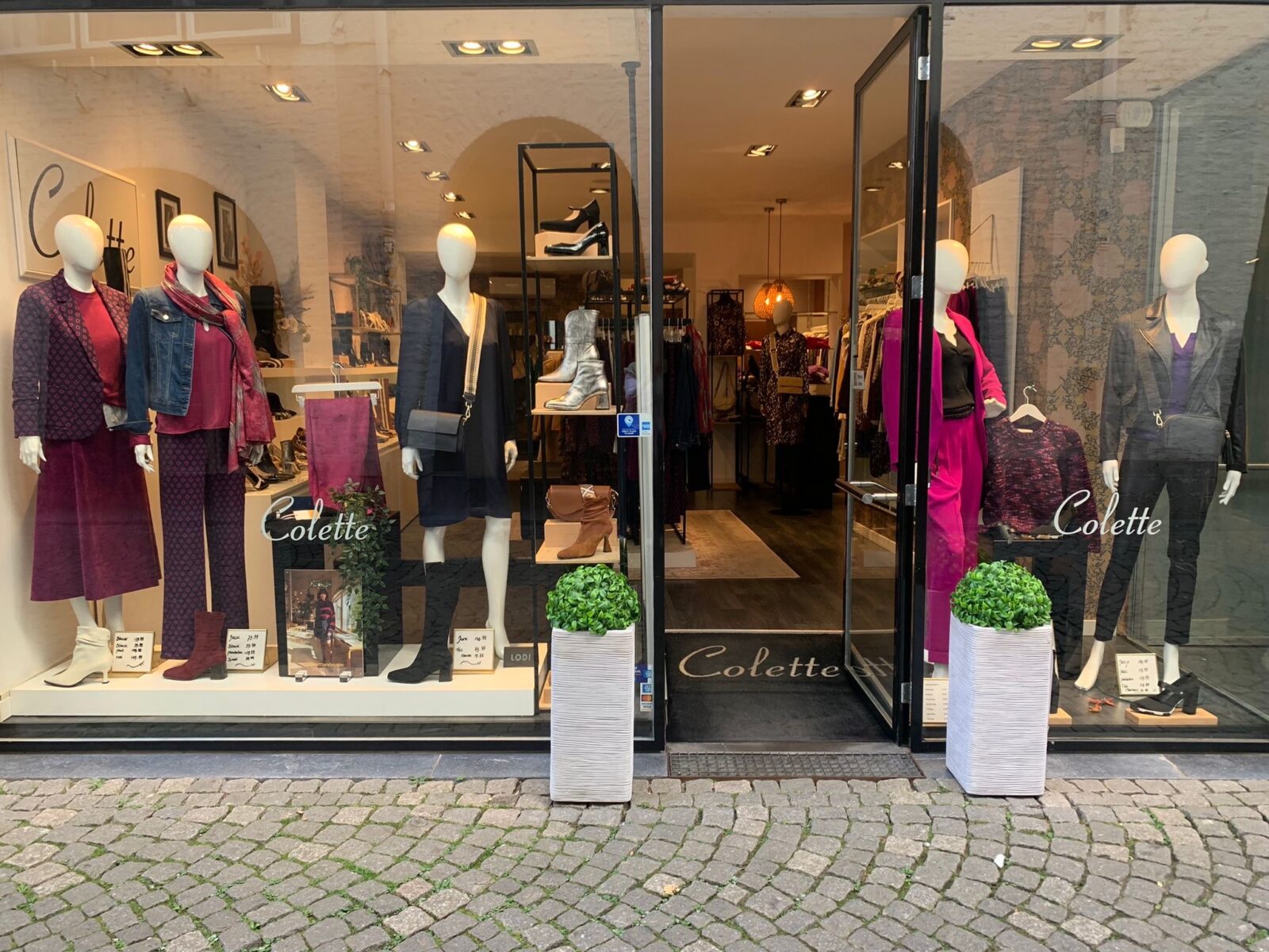 Etalage week 41 Colette Maastricht