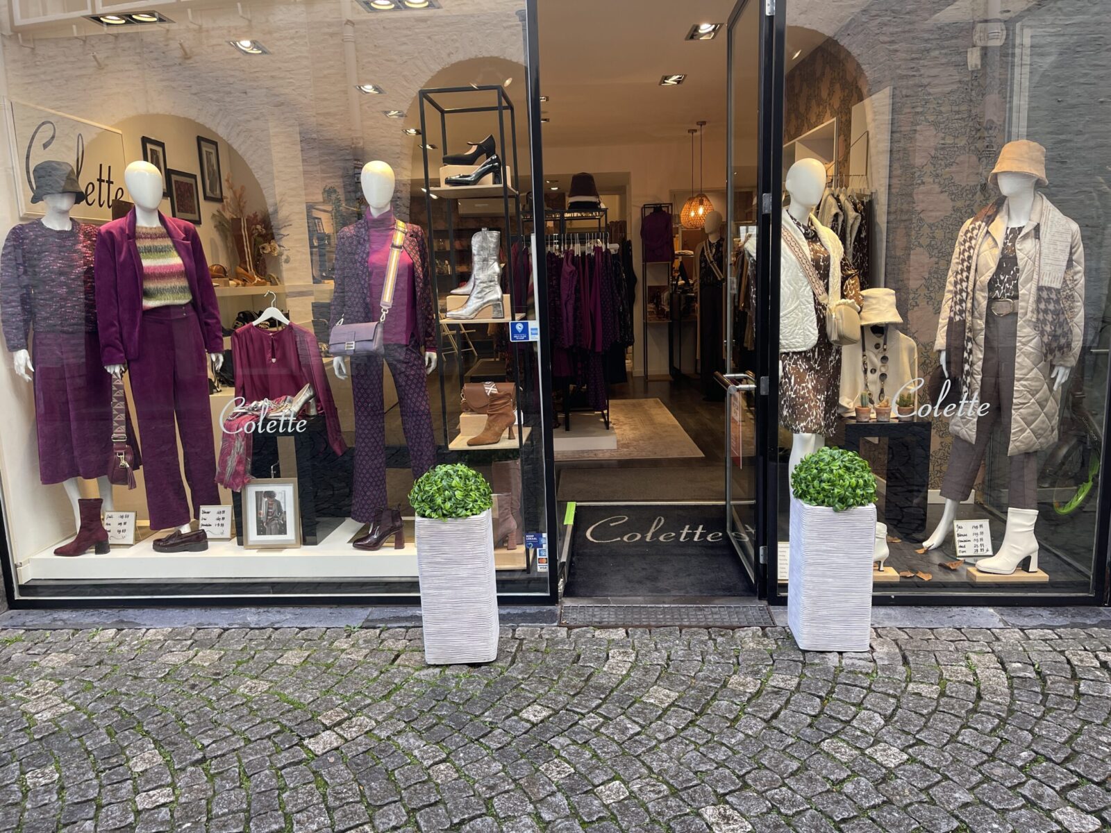 Etalage week 43 Colette Maastricht