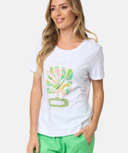 Très Bien Green T-Shirt CATNOIR