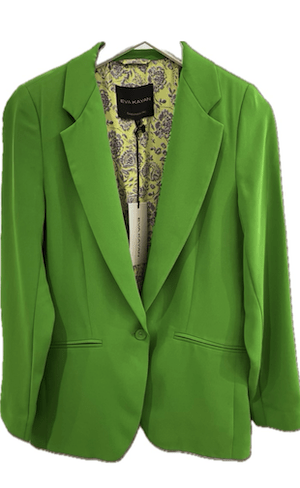 Vert Tupper Blazer GCV0704 EVA KAYAN