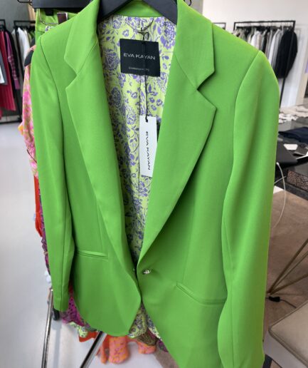 Vert Tupper Blazer GCV0704 EVA KAYAN