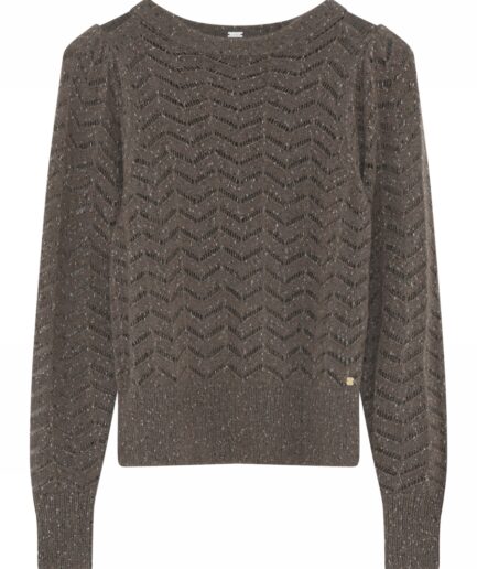 Shanne Chocolat Pullover GUSTAV