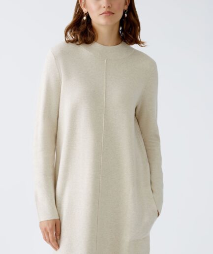 Lt. Grey Melange Dress 88911 OUI