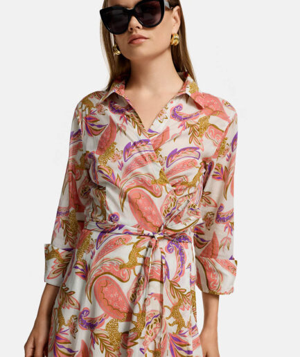 Wrapdress Print 150/Azalee Paisley CATNOIR