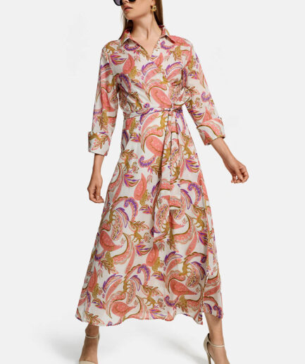 Wrapdress Print 150/Azalee Paisley CATNOIR