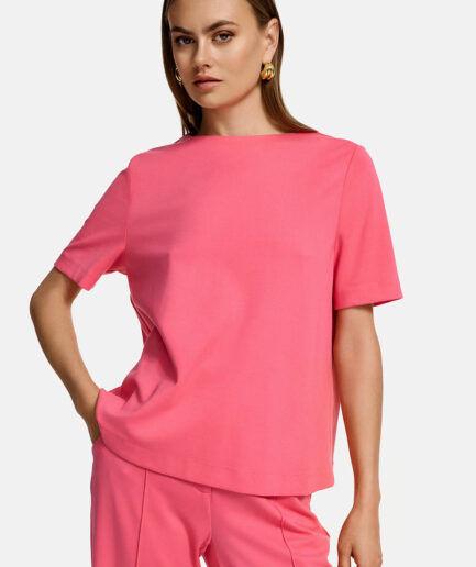 Top Ronde hals 6650-10 56/Azalee CATNOIR