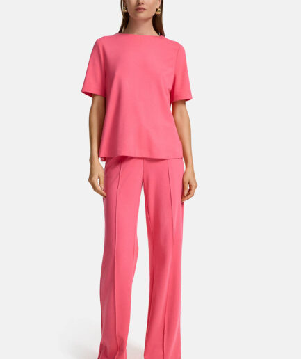 Top Ronde hals 6650-10 56/Azalee CATNOIR