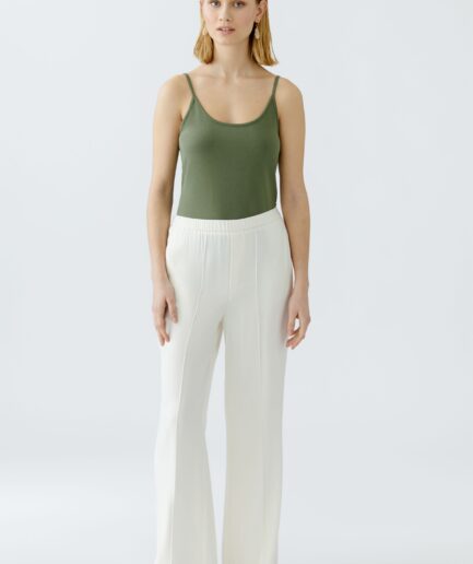 Champagne Slip-on TROUSERS 92825 OUI