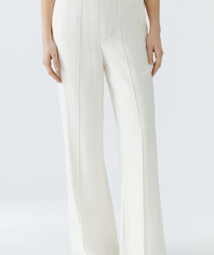 Champagne Slip-on TROUSERS 92825 OUI