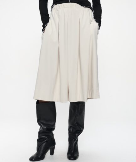 TIMY Off White SKIRT TJ brush JANE LUSHKA