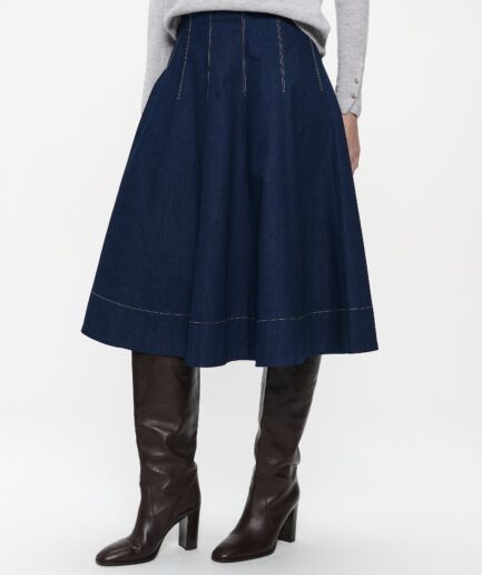 MISHELE denim SKIRT JANE LUSHKA