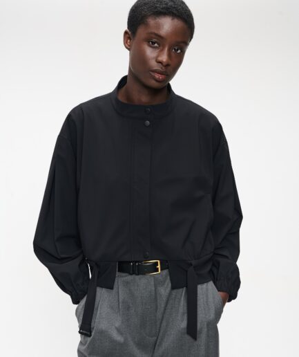 IAN Black JACKET TJ JANE LUSHKA