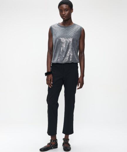 RANA Black PANTS TJ JANE LUSHKA