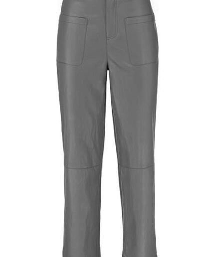GRAPHIT vegan leather TROUSERS 253-4752-1 CATNOIR