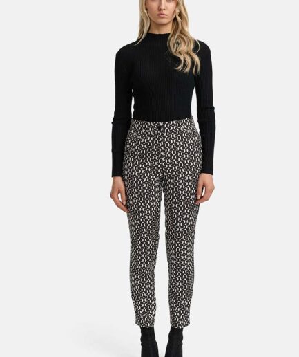 GEO SMALL stretch TROUSERS 253-4068-2 CATNOIR