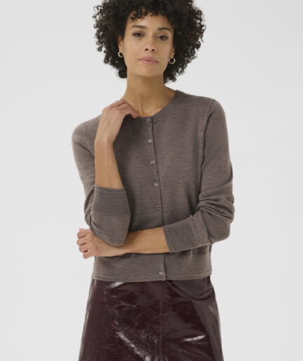 NoelaniPW Falcon Melange CARDIGAN PART TWO