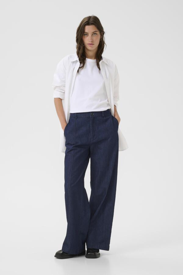SaranaPW Rinse Blue Denim TROUSERS PART TWO SaranaPW Rinse Blue Denim TROUSERS PART TWO