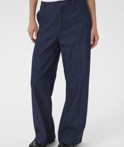 SaranaPW Rinse Blue Denim TROUSERS PART TWO