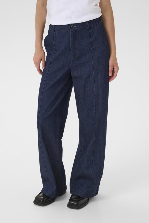 SaranaPW Rinse Blue Denim TROUSERS PART TWO SaranaPW Rinse Blue Denim TROUSERS PART TWO