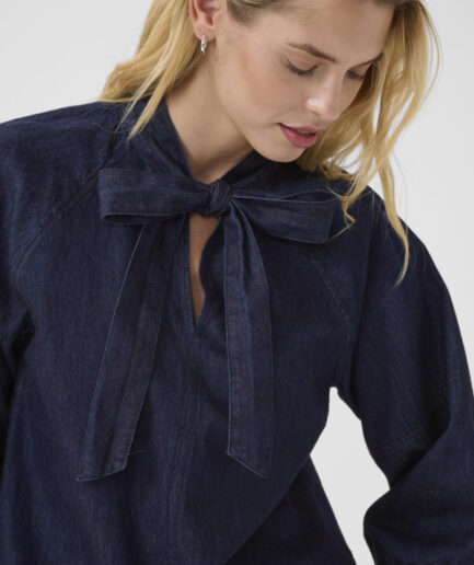 SassiPWRinse Blue Denim SHIRT PART TWO