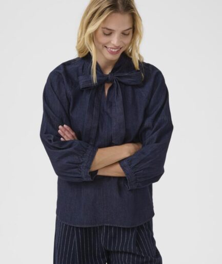 SassiPWRinse Blue Denim SHIRT PART TWO