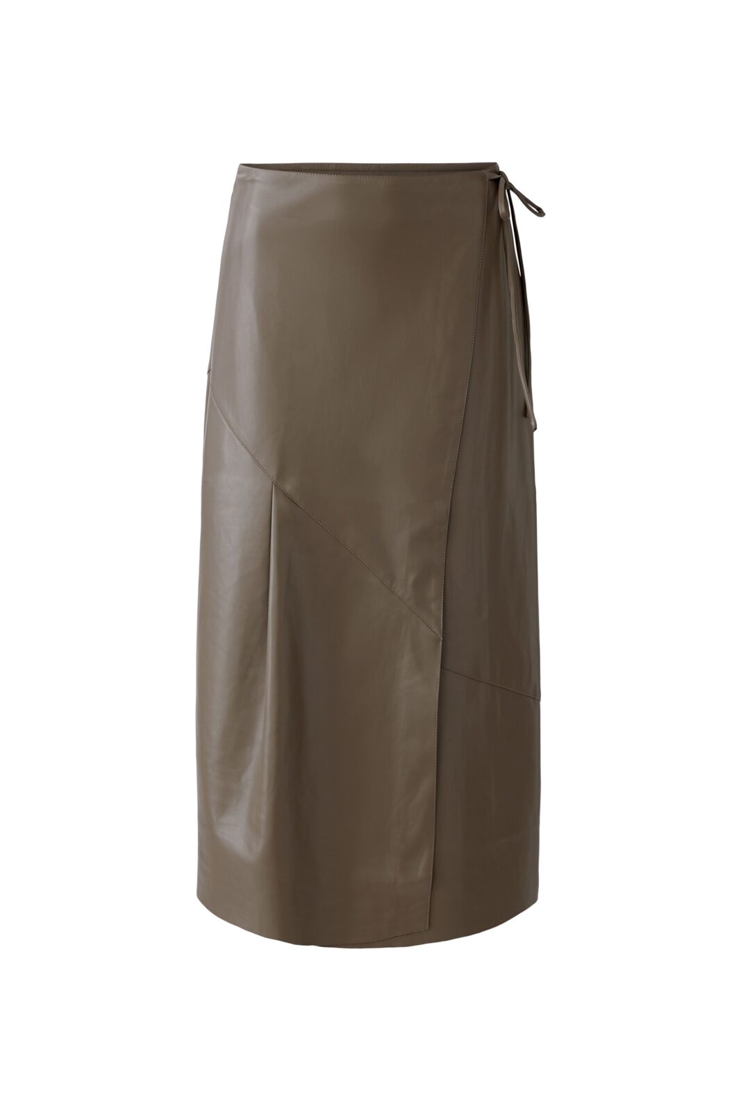 Wrap skirt 94517 taupe OUI Wrap skirt 94517 taupe OUI