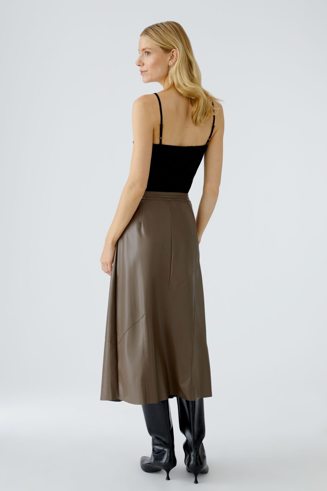 Wrap skirt 94517 taupe OUI Wrap skirt 94517 taupe OUI