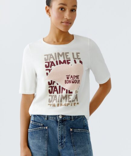 T-shirt 94534 Cloud Dancer OUI