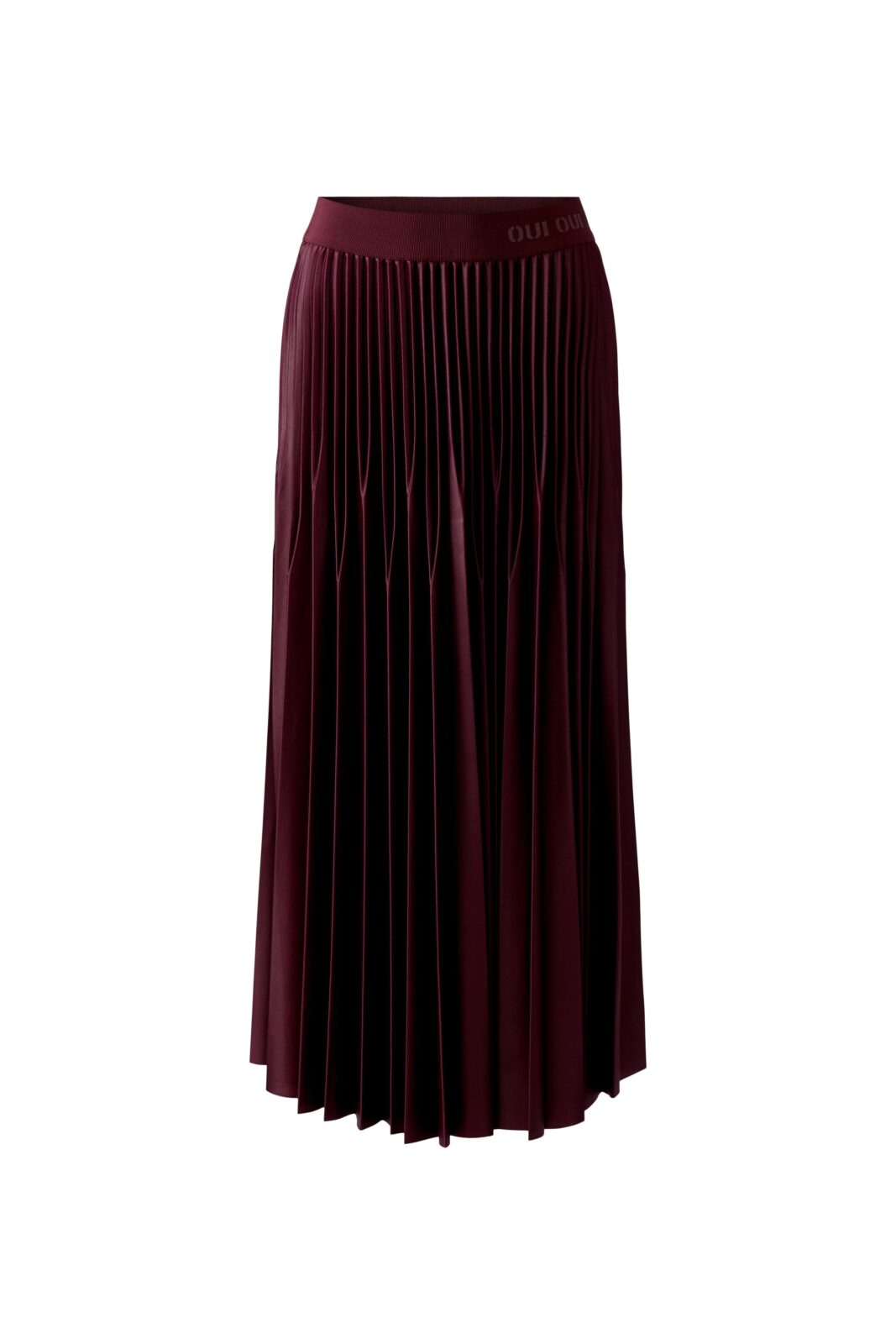 Pleated skirt 95398 bramble berry OUI Pleated skirt 95398 bramble berry OUI