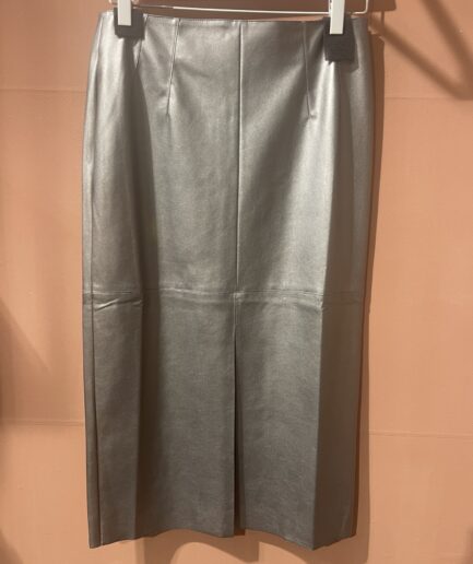 ALJ502 Silver SKIRT EVA KAYAN