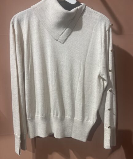 KBT513 Craie PULLOVER EVA ML KAYAN