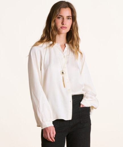 ELVIA Champagne BLOUSE LA FEE MARABOUTÉE