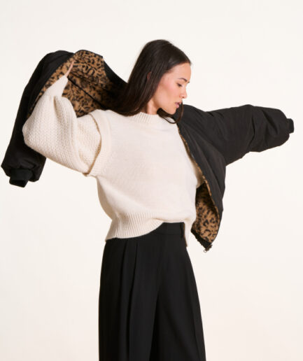 ELFE Noir JACKET LA FEE MARABOUTÉE