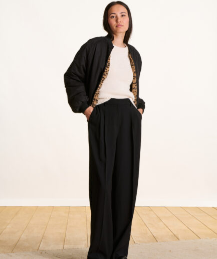 ELFE Noir JACKET LA FEE MARABOUTÉE