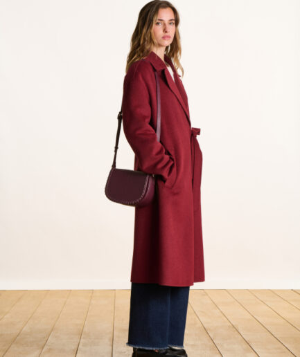 ELSINKI Mahogany COAT LA FEE MARABOUTÉE