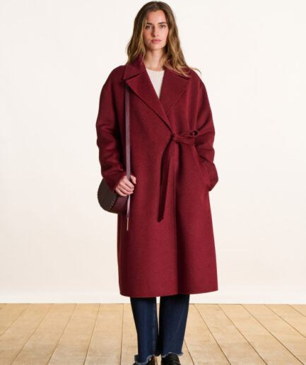 ELSINKI Mahogany COAT LA FEE MARABOUTÉE