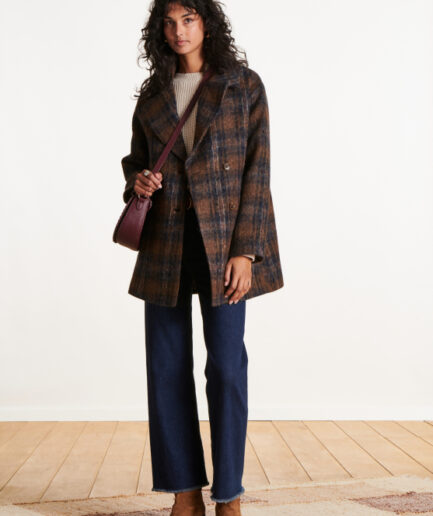 ENGIE Brun JACKET LA FEE MARABOUTÉE