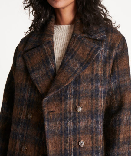 ENGIE Brun JACKET LA FEE MARABOUTÉE