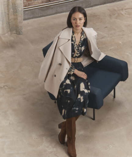 ENGIE Ecru JACKET LA FEE MARABOUTÉE