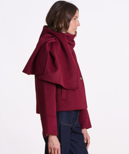 ETRETA Mahogany JACKET LA FEE MARABOUTÉE