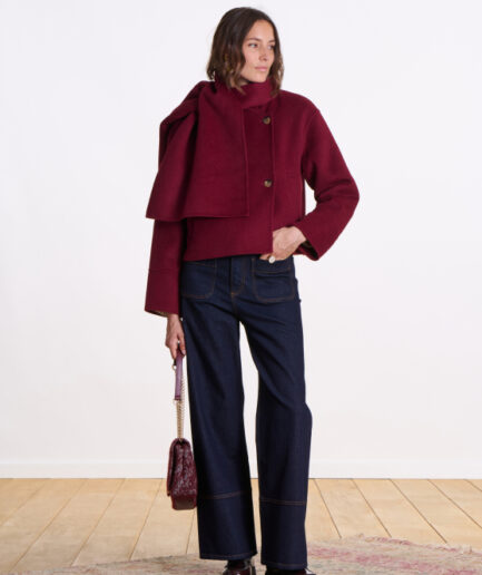 ETRETA Mahogany JACKET LA FEE MARABOUTÉE