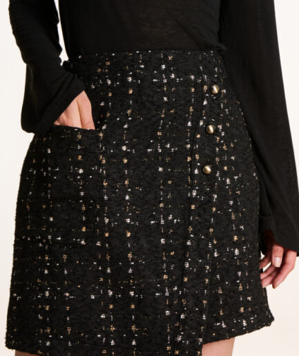 EGYPTE Noir/Or ROK LA FEE MARABOUTÉE