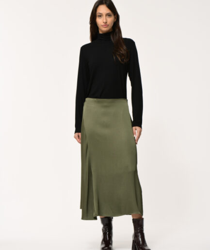 ELSI Kaki SKIRT LA FEE MARABOUTÉE